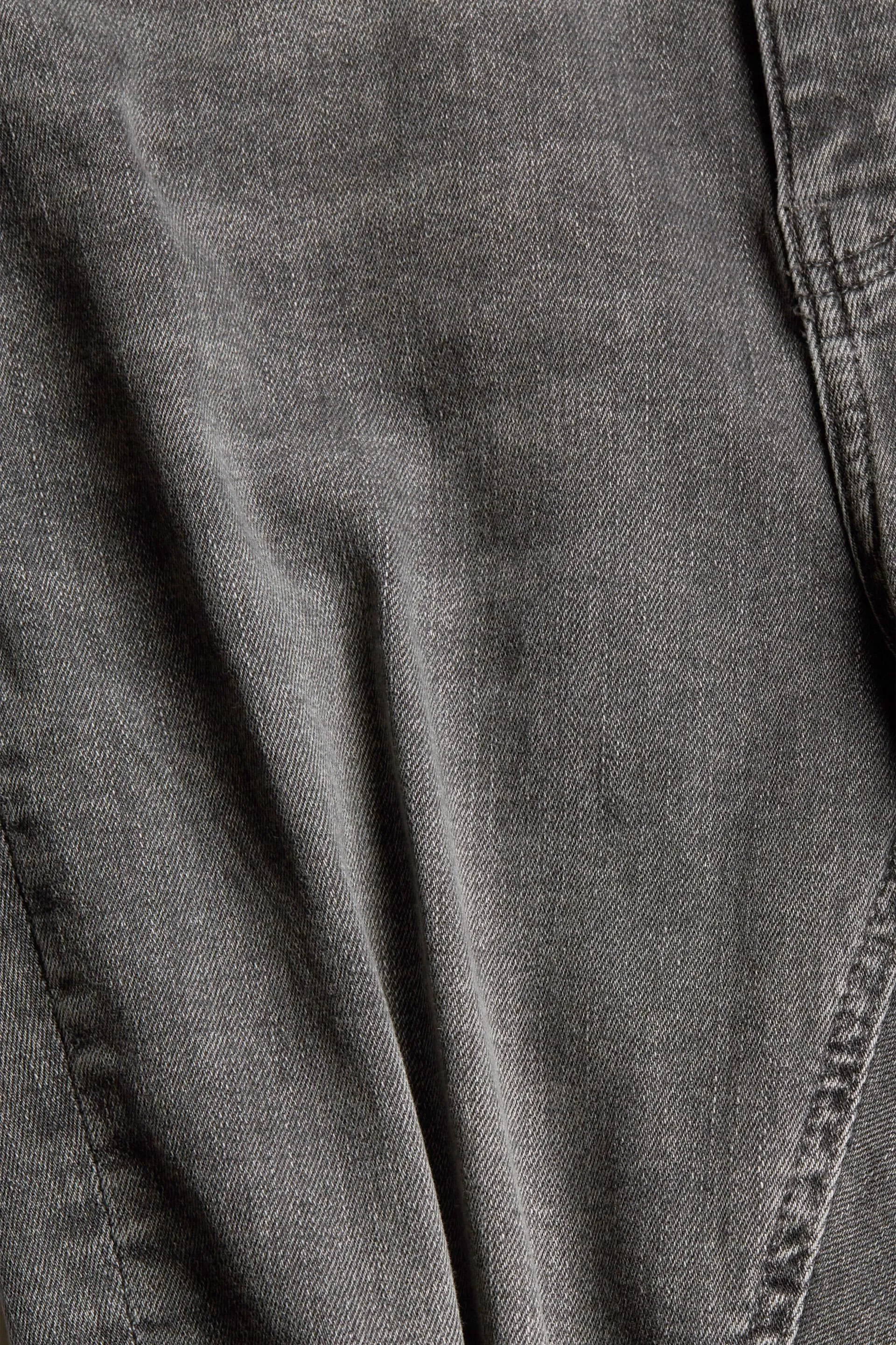 Jeans elásticos con efecto deslavado