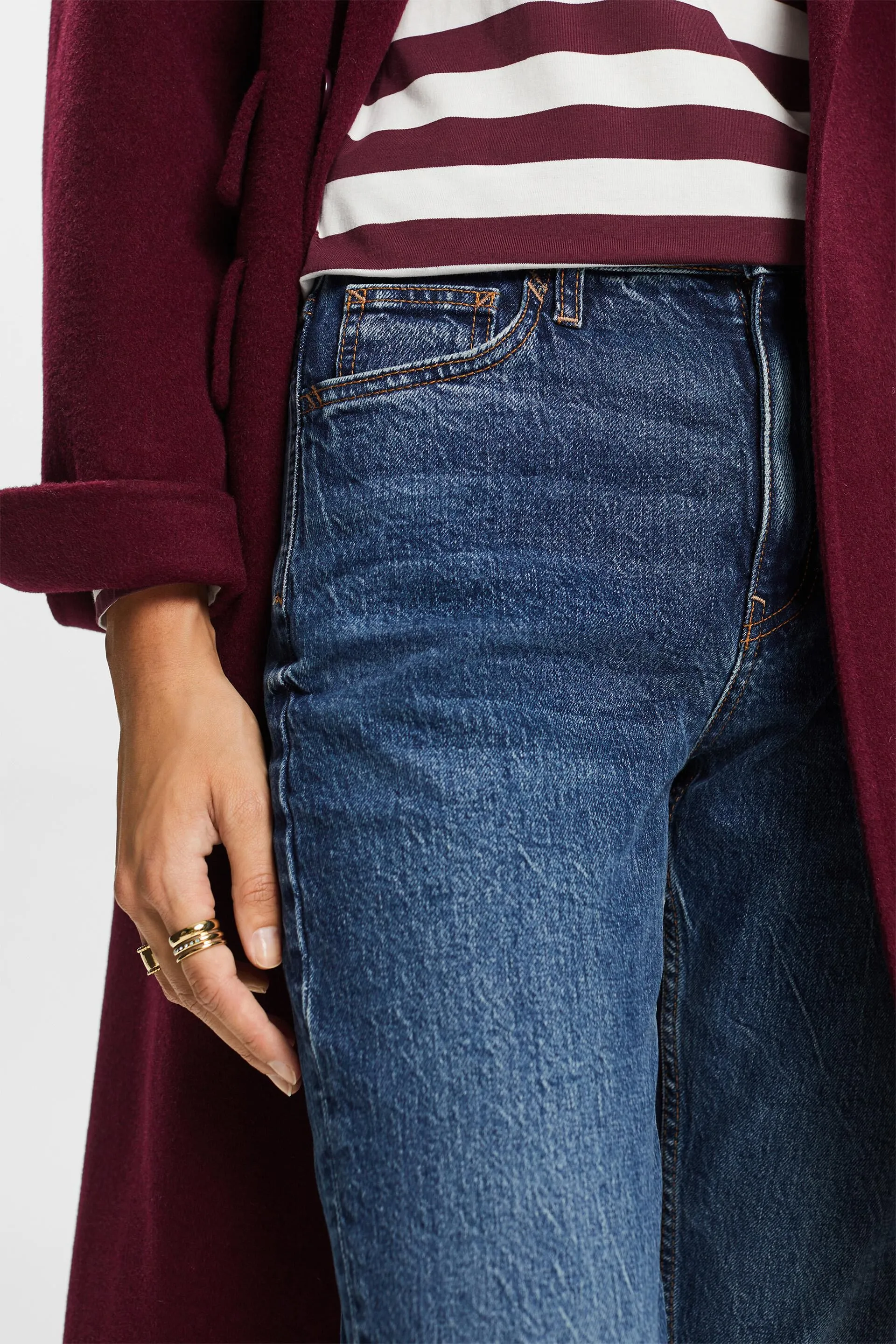 JEANS HIGHRISE RETRO CLASSIC