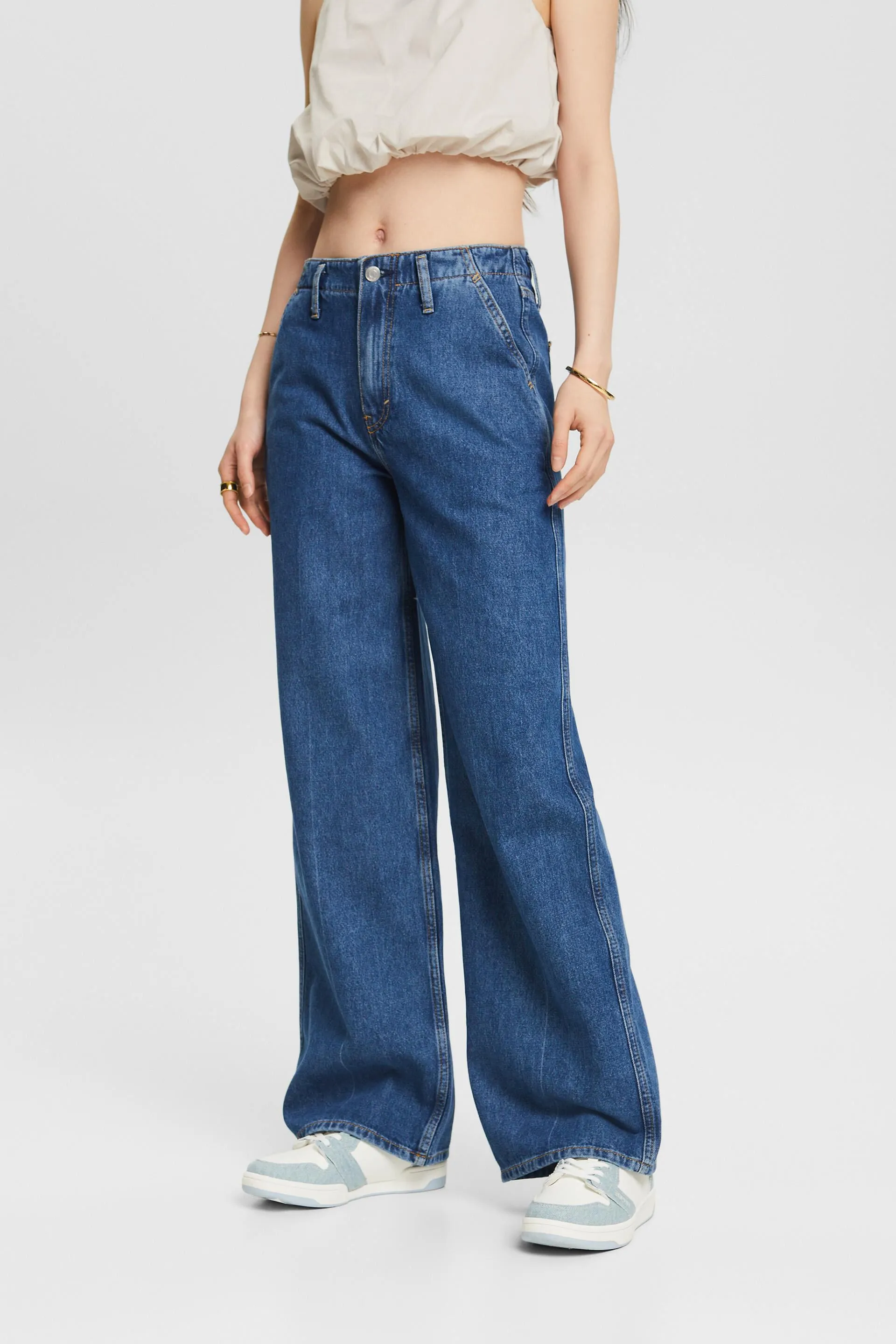 JEANS HIGHRISE RETRO WIDE LEG