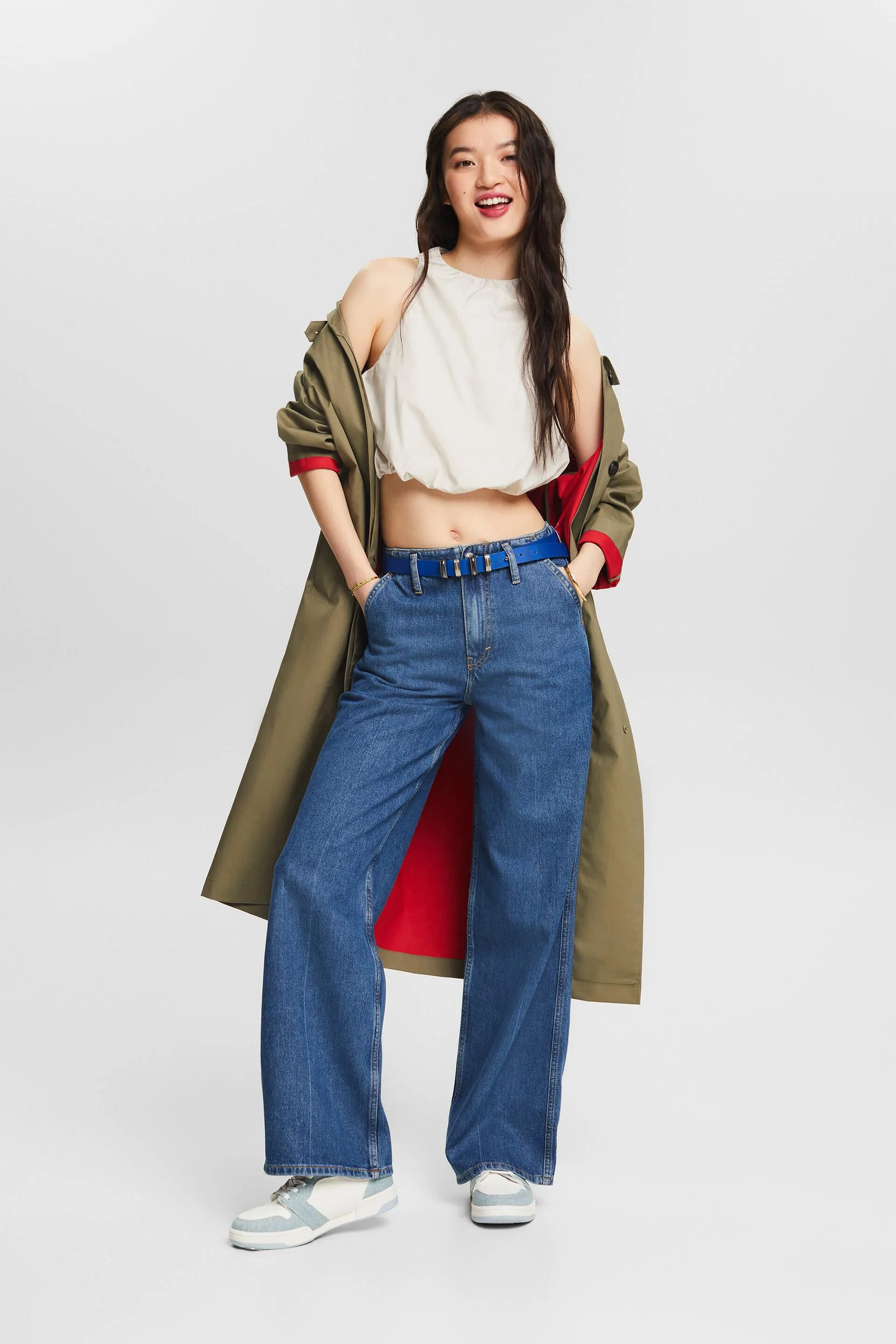 JEANS HIGHRISE RETRO WIDE LEG
