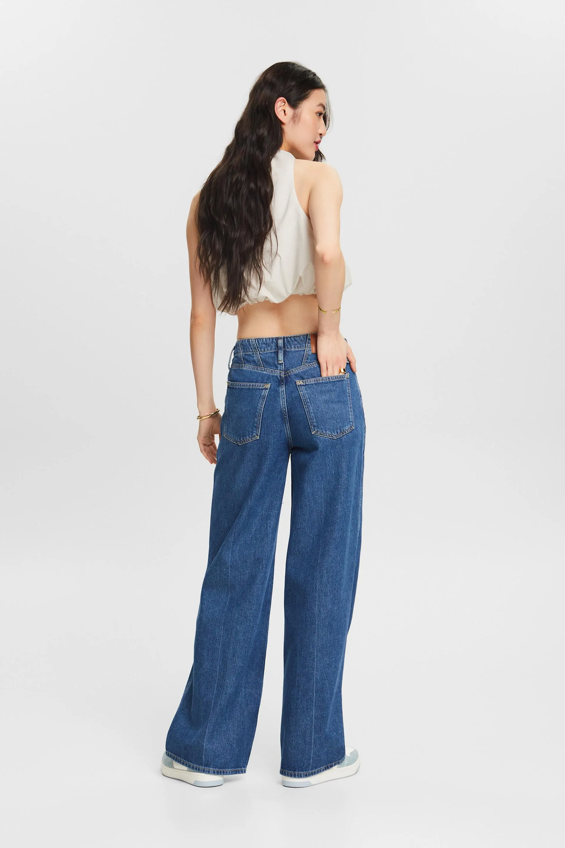 JEANS HIGHRISE RETRO WIDE LEG