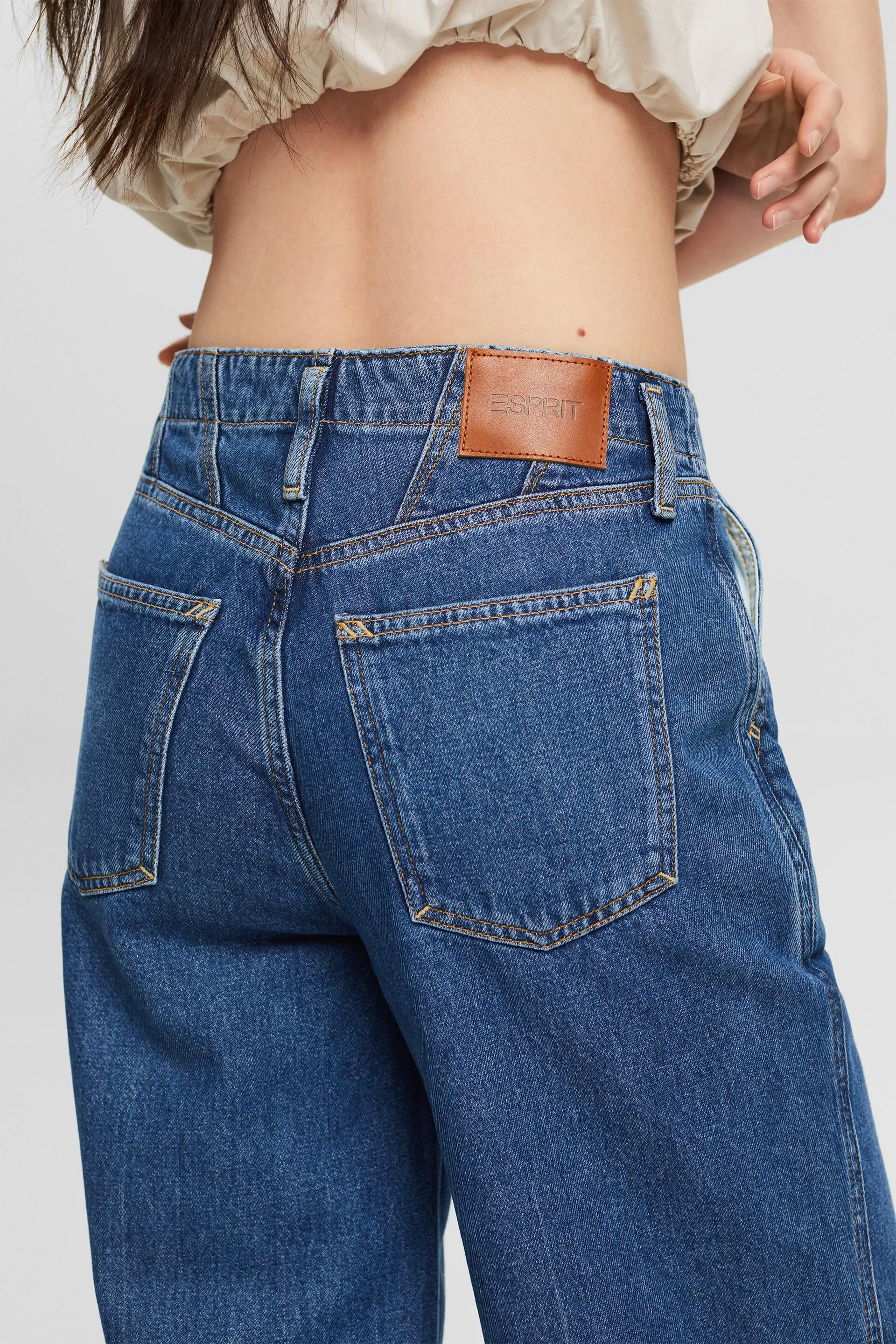 JEANS HIGHRISE RETRO WIDE LEG