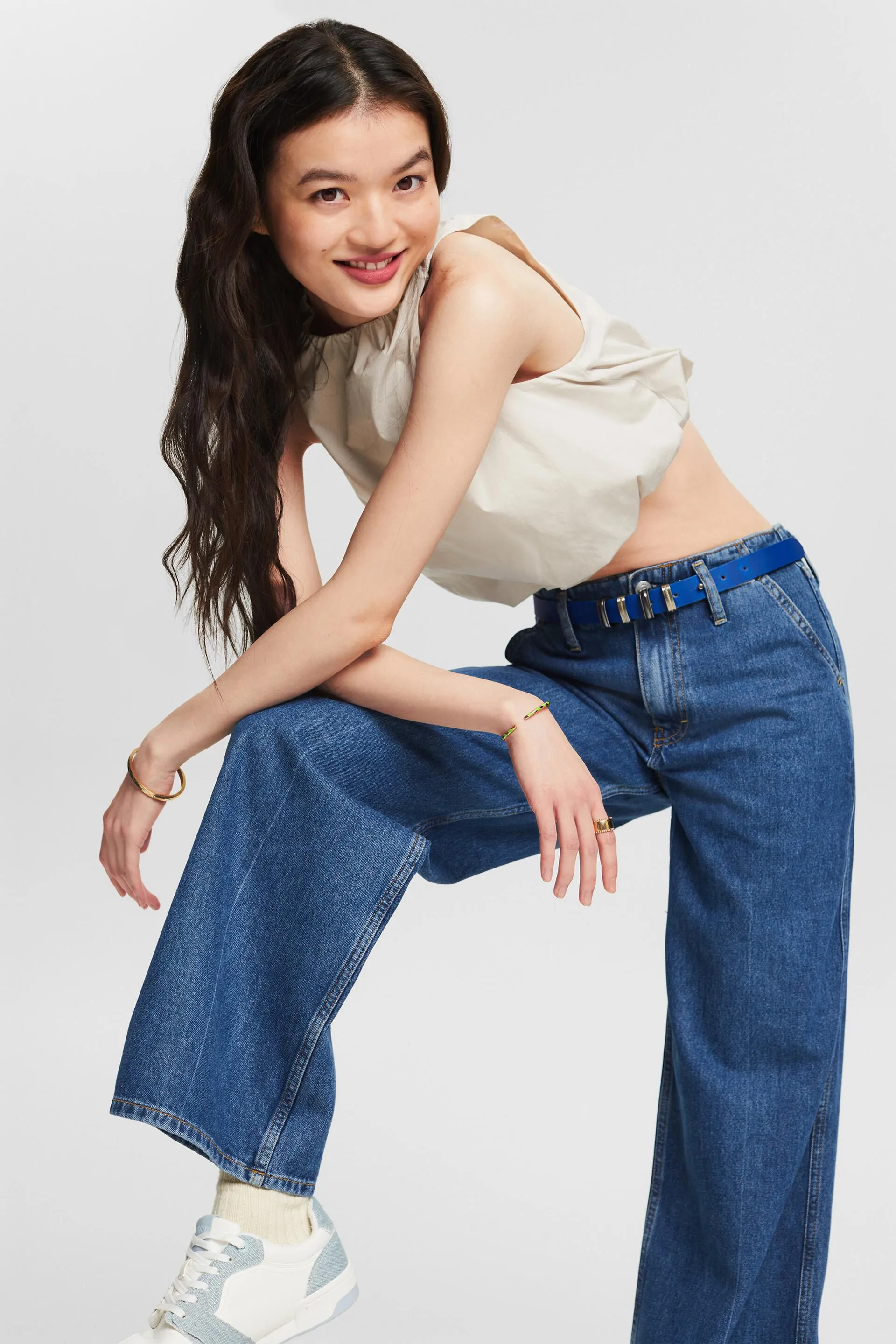 JEANS HIGHRISE RETRO WIDE LEG