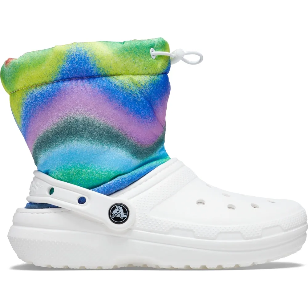 Junior | Classic Lined Spray Dye Boot