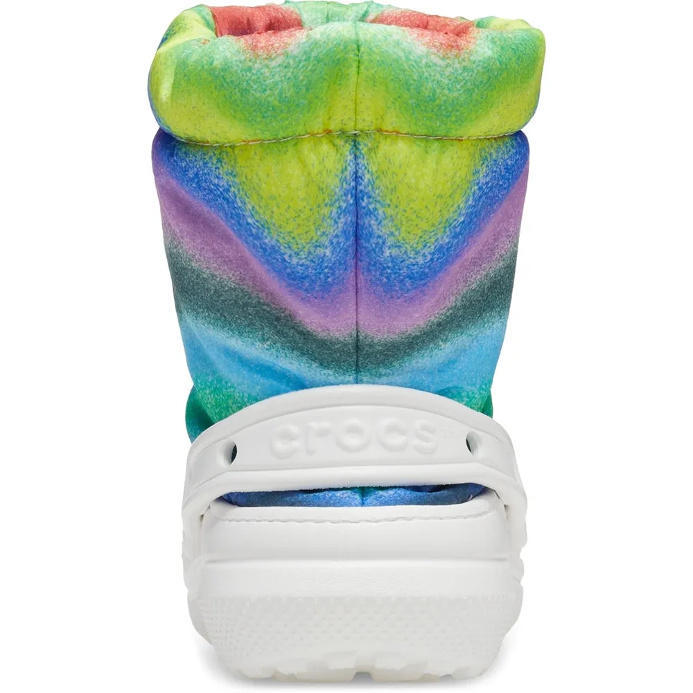 Junior | Classic Lined Spray Dye Boot