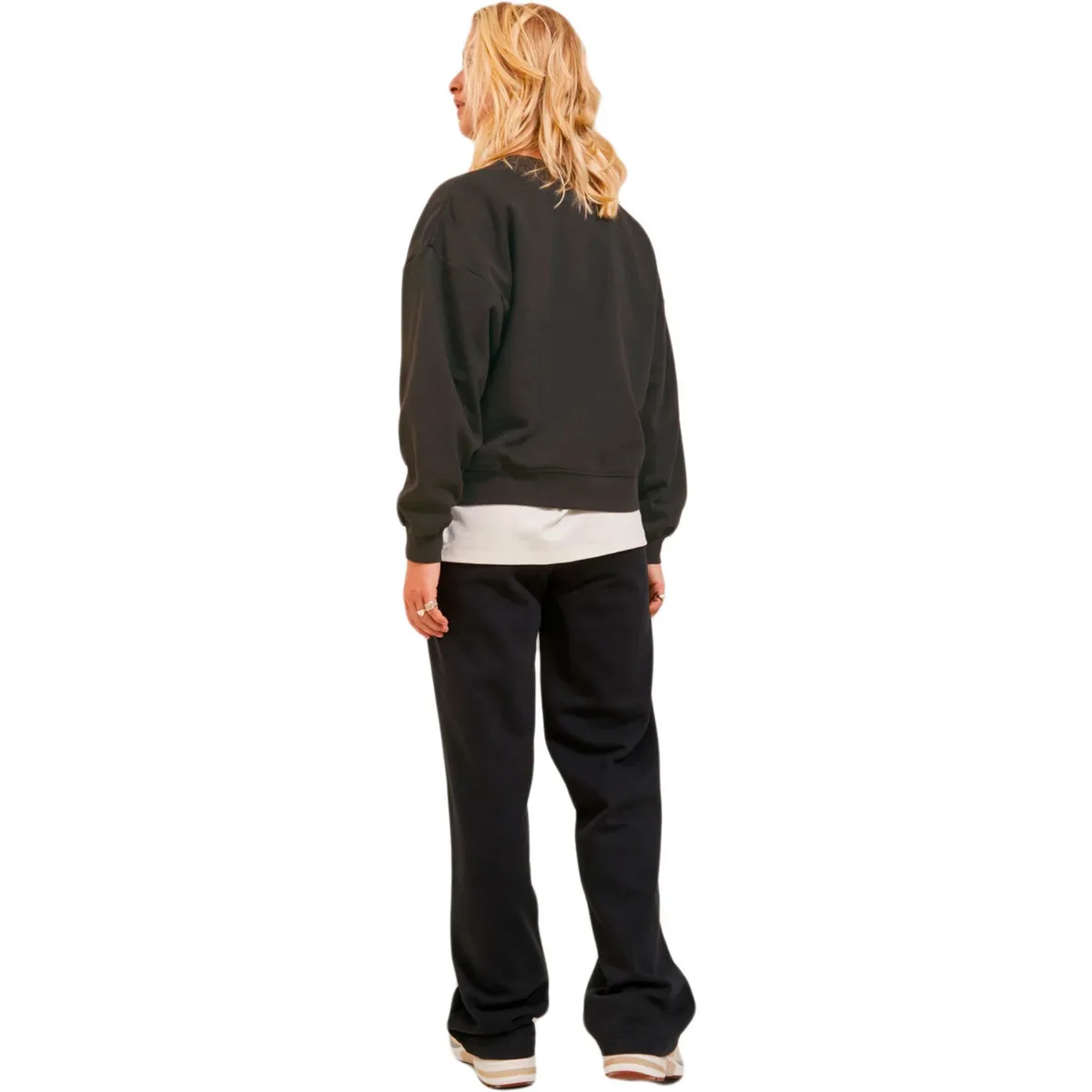 JXALLY RLX SHORT LS CREW SWT
