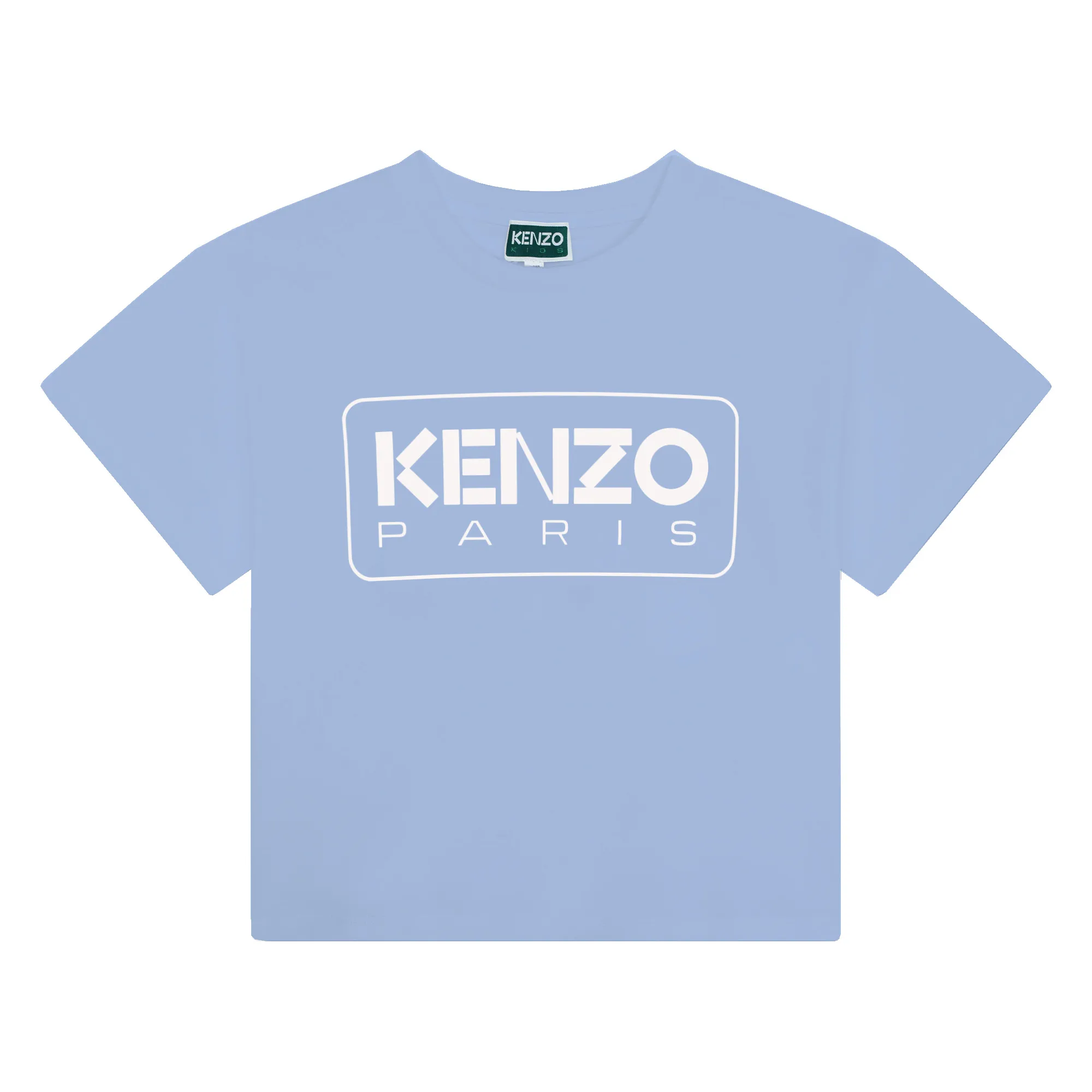 KENZO KIDS Camiseta algodón manga corta