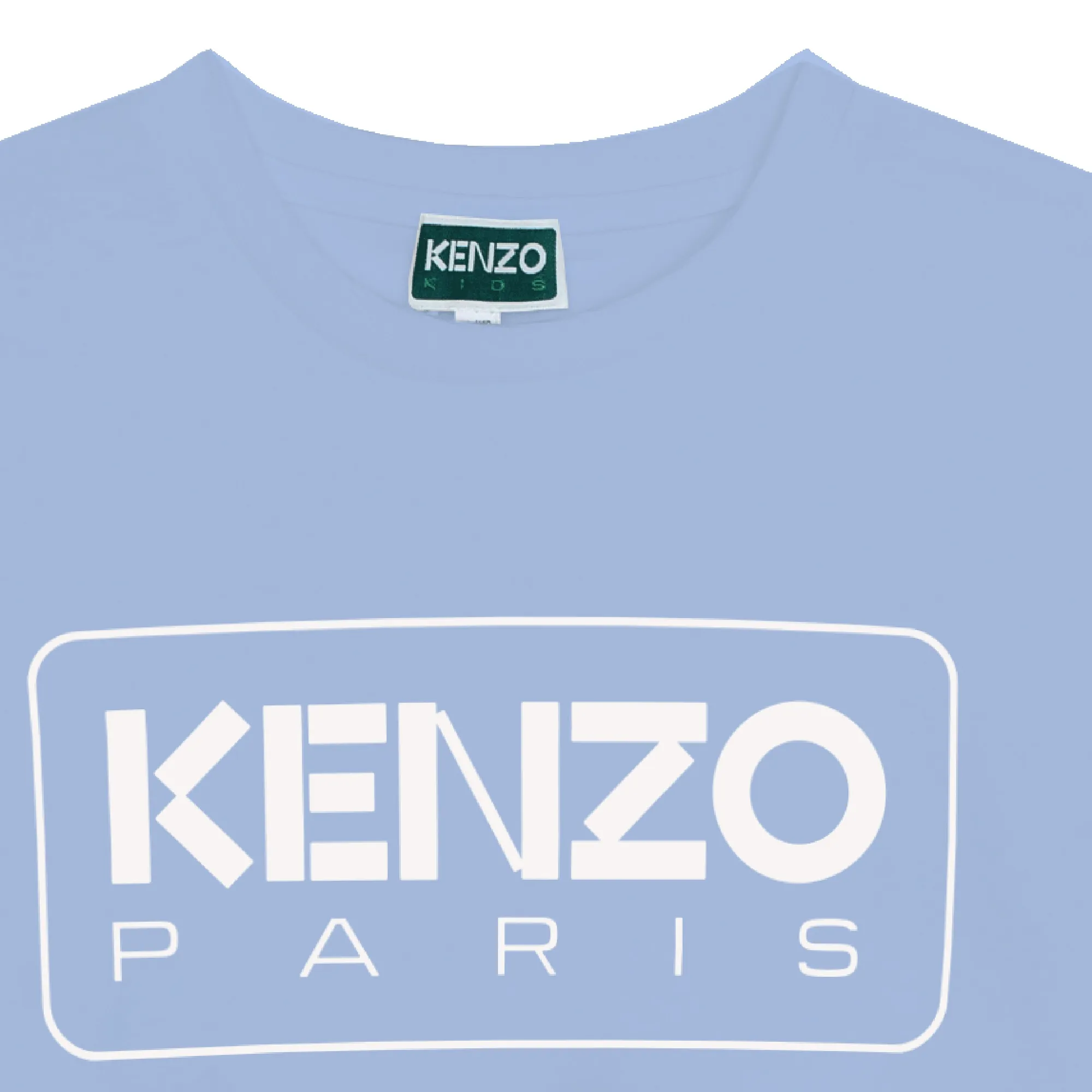 KENZO KIDS Camiseta algodón manga corta