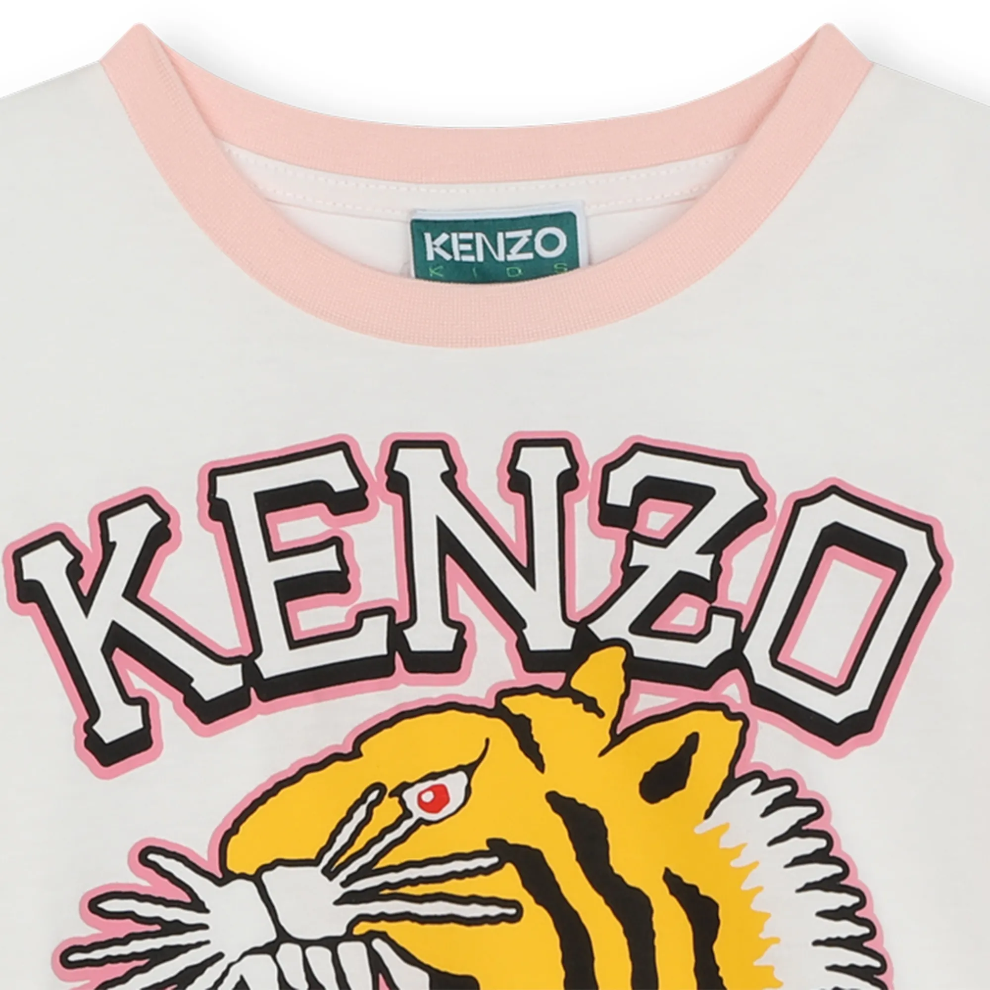 KENZO KIDS Vestido de manga corta
