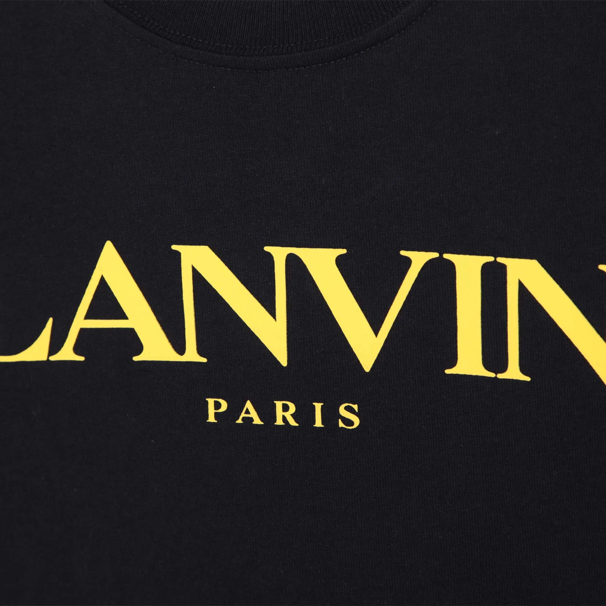 LANVIN Camiseta de manga corta