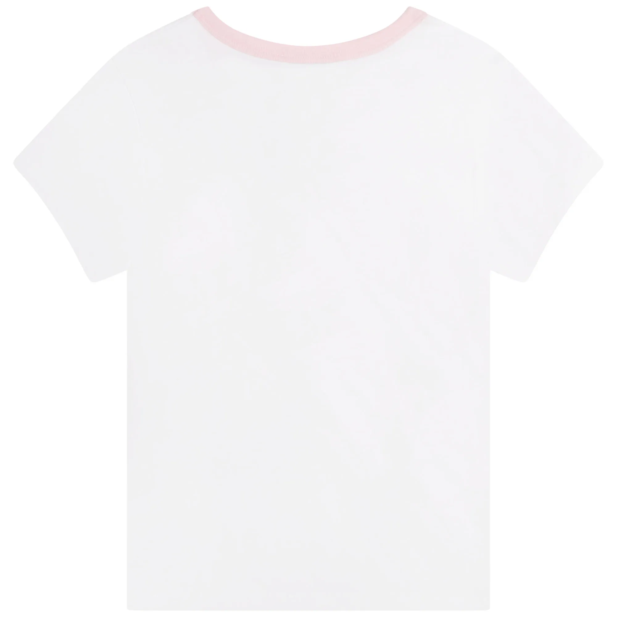LANVIN Camiseta manga corta y algodón