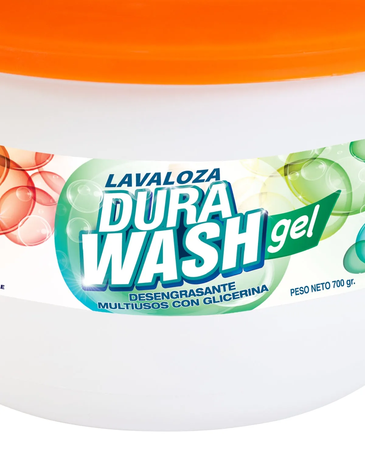 Lavaloza Gel Ideal para Limpiar y Desengrasar