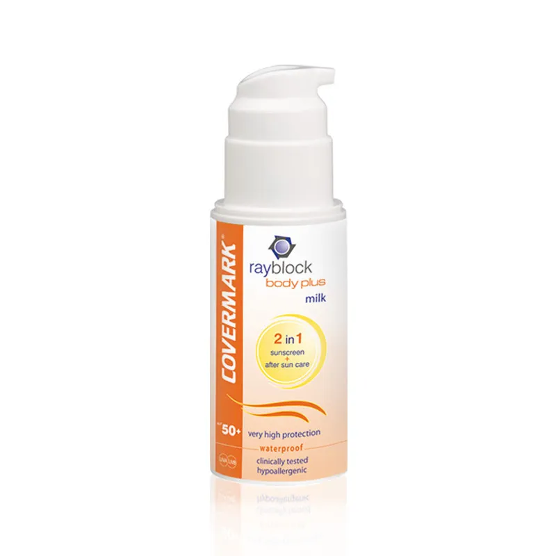LECHE SOLAR CON AFTER SUN  COVERMARK