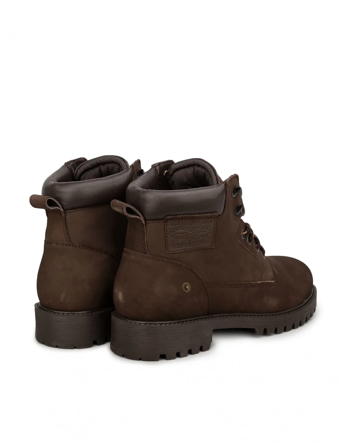 LEVIS Botas Piel Marrones