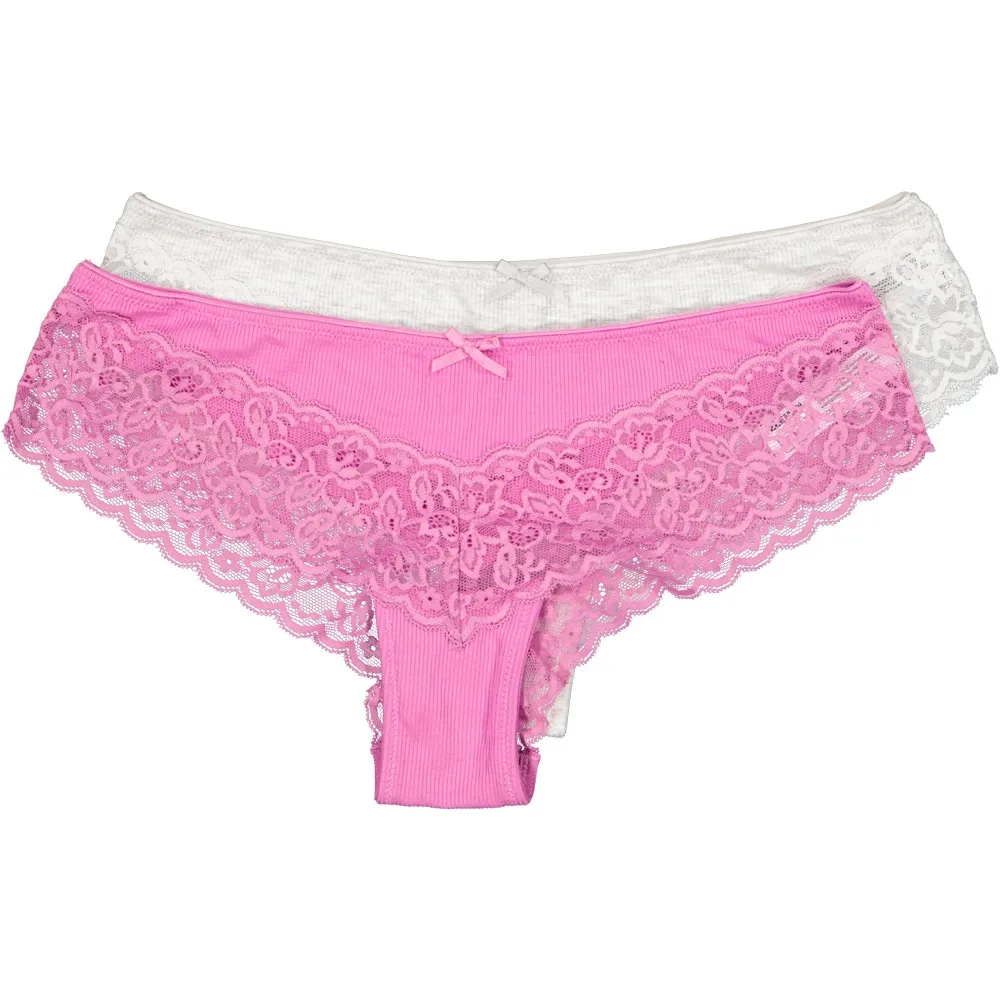 Leya Braguitas brasileñas para mujer  Pack de 2