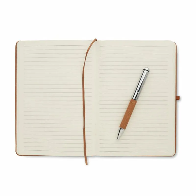 Libreta de piel Eleganote promocional