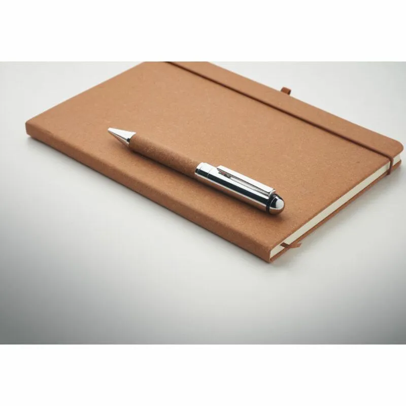 Libreta de piel Eleganote promocional