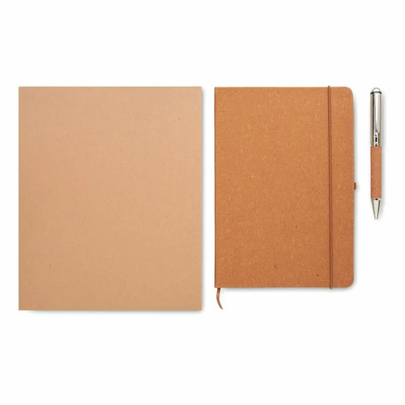 Libreta de piel Eleganote promocional