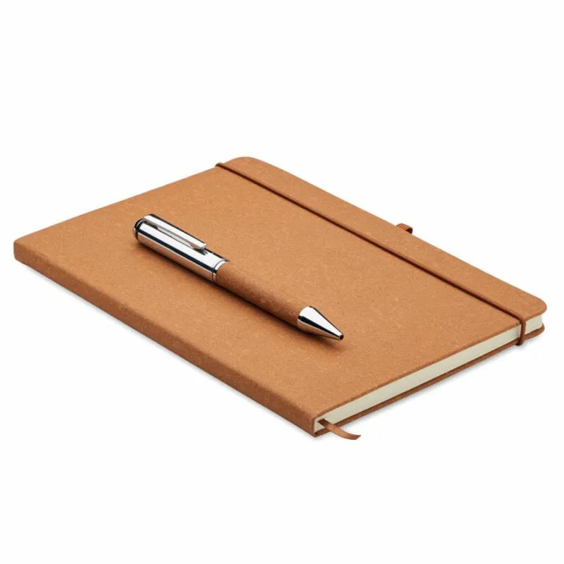 Libreta de piel Eleganote promocional