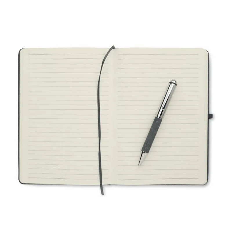 Libreta de piel Eleganote promocional