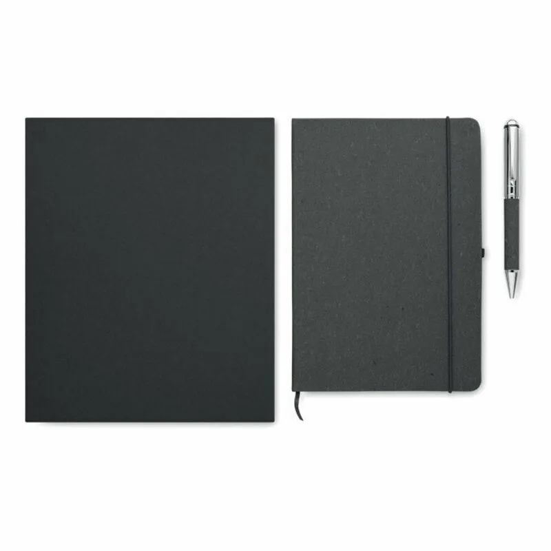 Libreta de piel Eleganote promocional