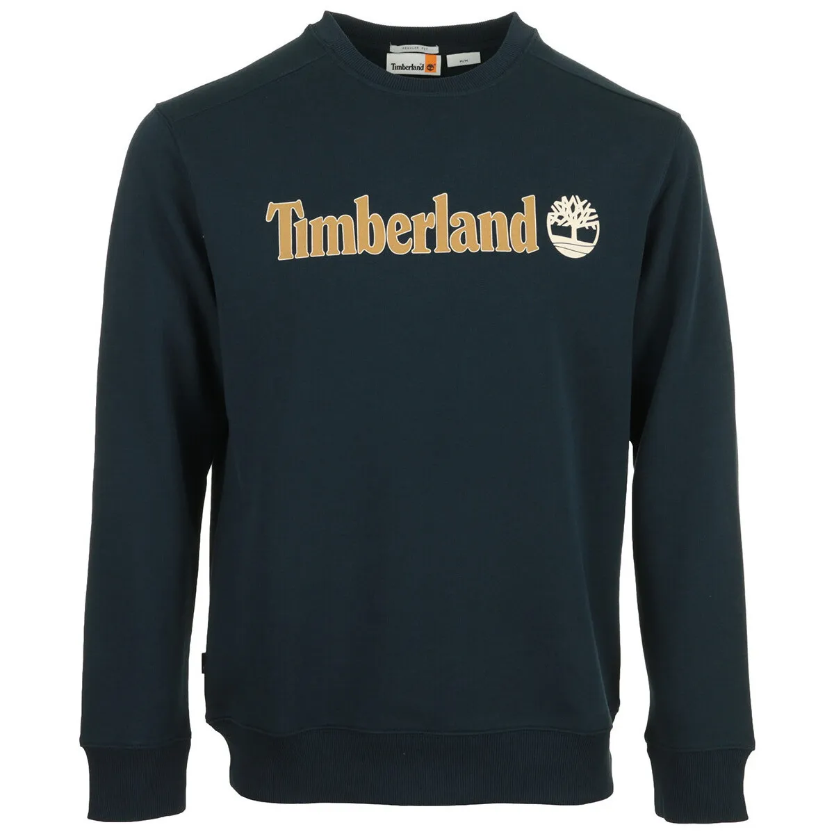 Linear Logo Crew Neck