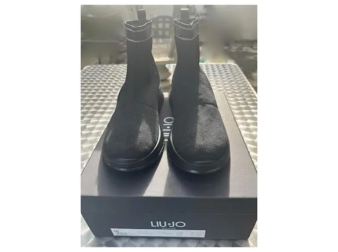 Liu.Jo Asia 08 Stock medio Negro 