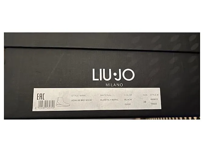 Liu.Jo Asia 08 Stock medio Negro 
