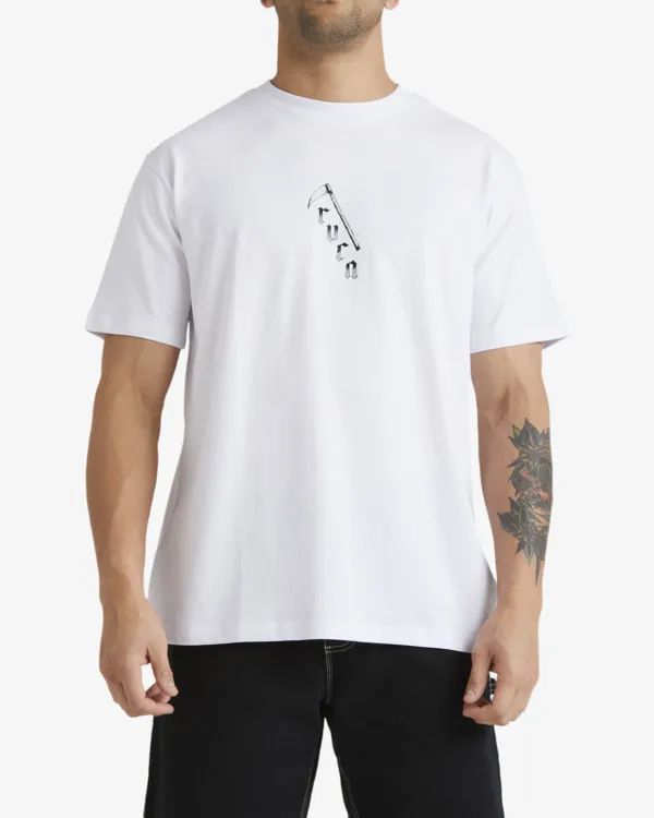 LYNES SCYTHE  CAMISETA DE MANGA CORTA PARA HOMBRE