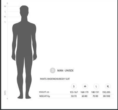 Maillot cycling hombre Lurbel Horizon, manga larga con tecnología IDT. Modelo con ergonomía y tallaje para hombre.