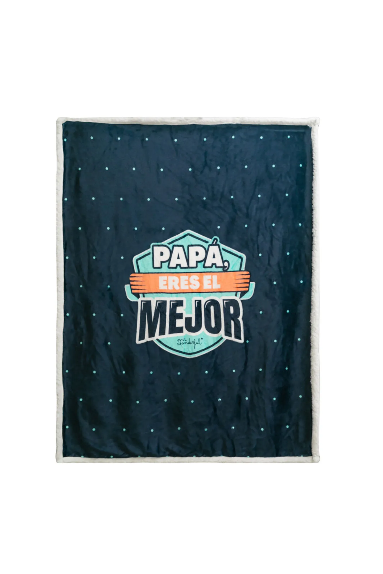 MANTA CON FUNDA  PAP&AACUTE;, ERES EL MEJOR