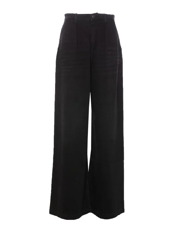 MAR DE MARGARITAS JEANS BOOTCUT  NEGRO