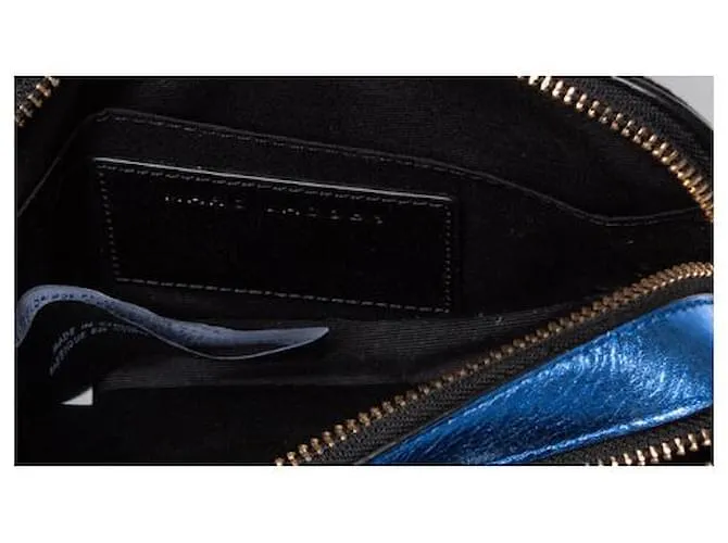 MARC JACOBS, Bandolera snapshot a cuadros Multicolor 