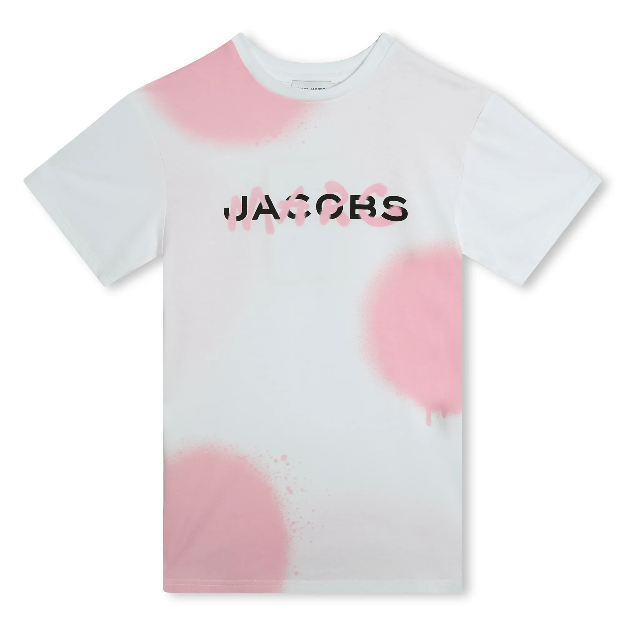 MARC JACOBS Vestido algodón y manga corta