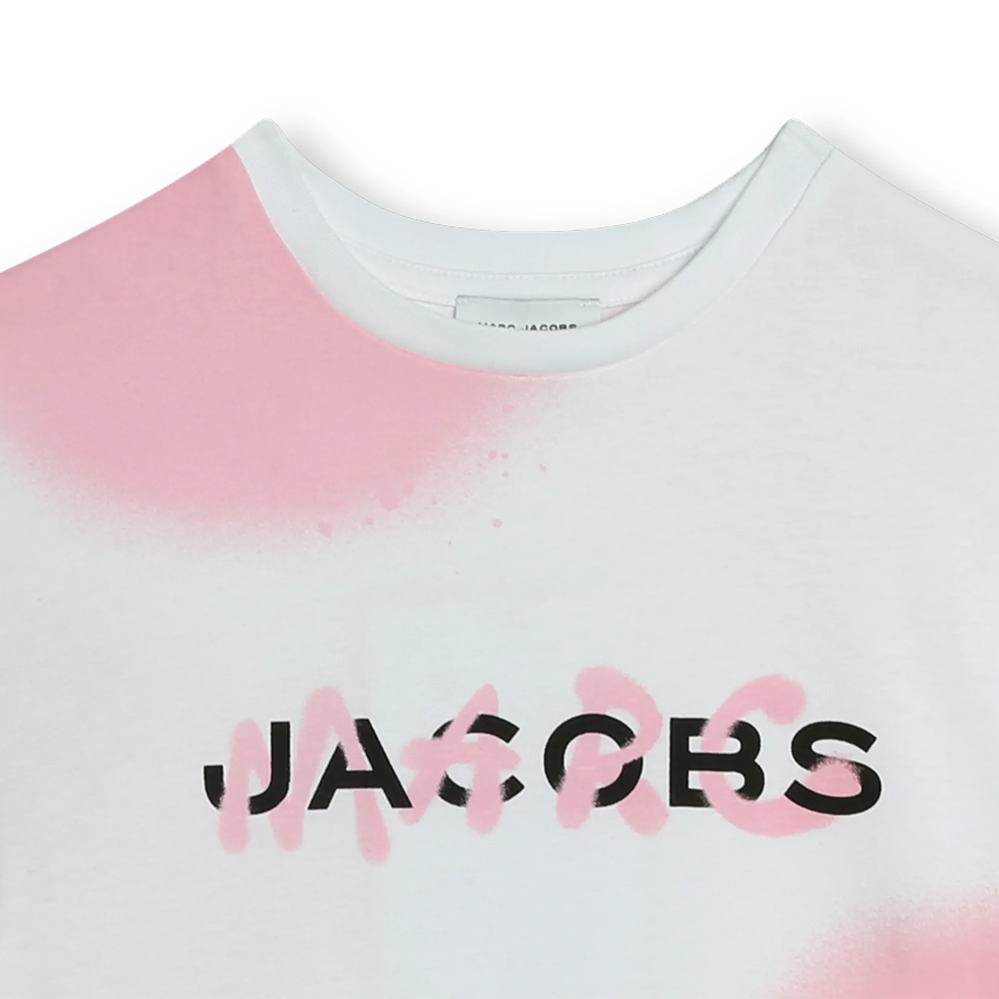 MARC JACOBS Vestido algodón y manga corta