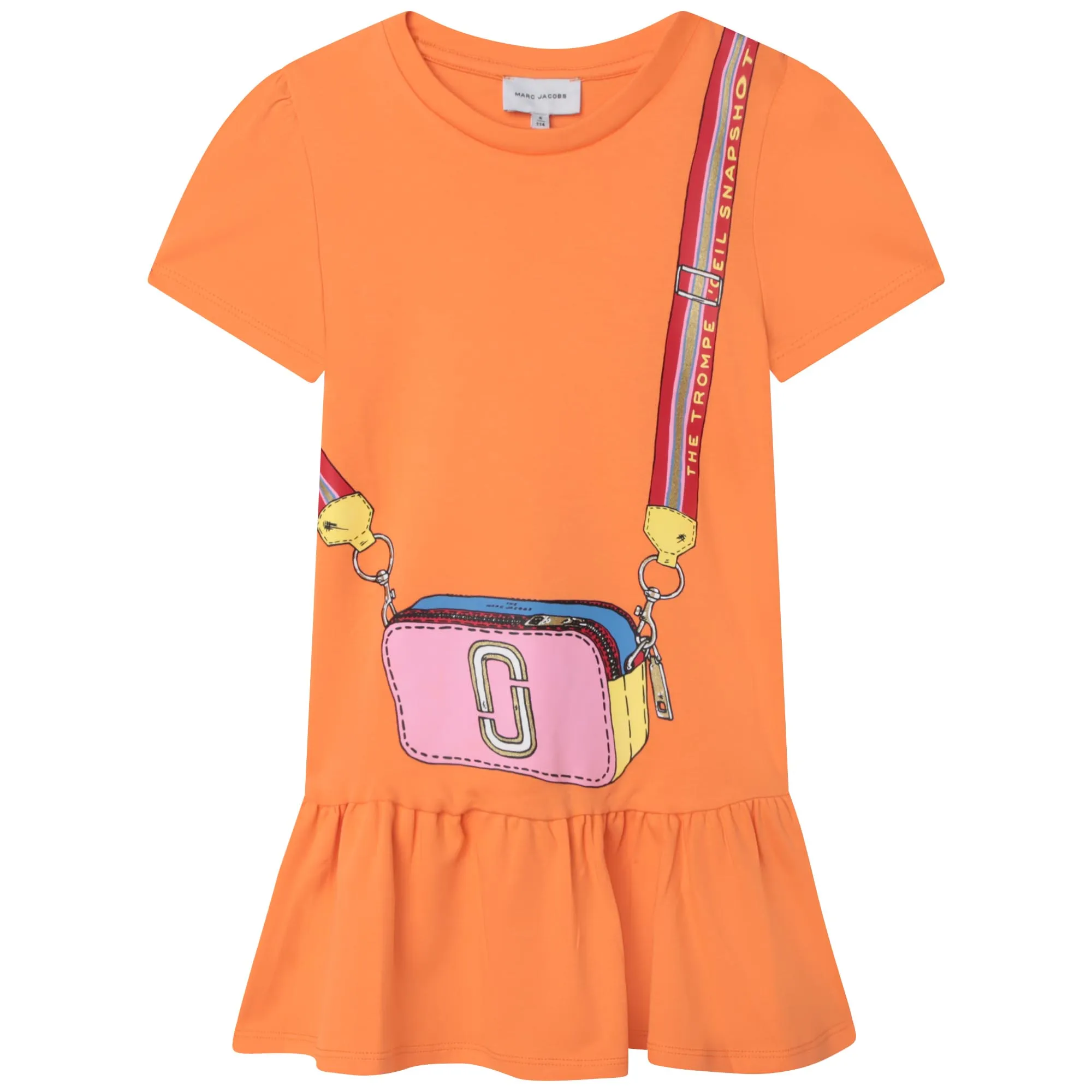 MARC JACOBS Vestido de manga corta