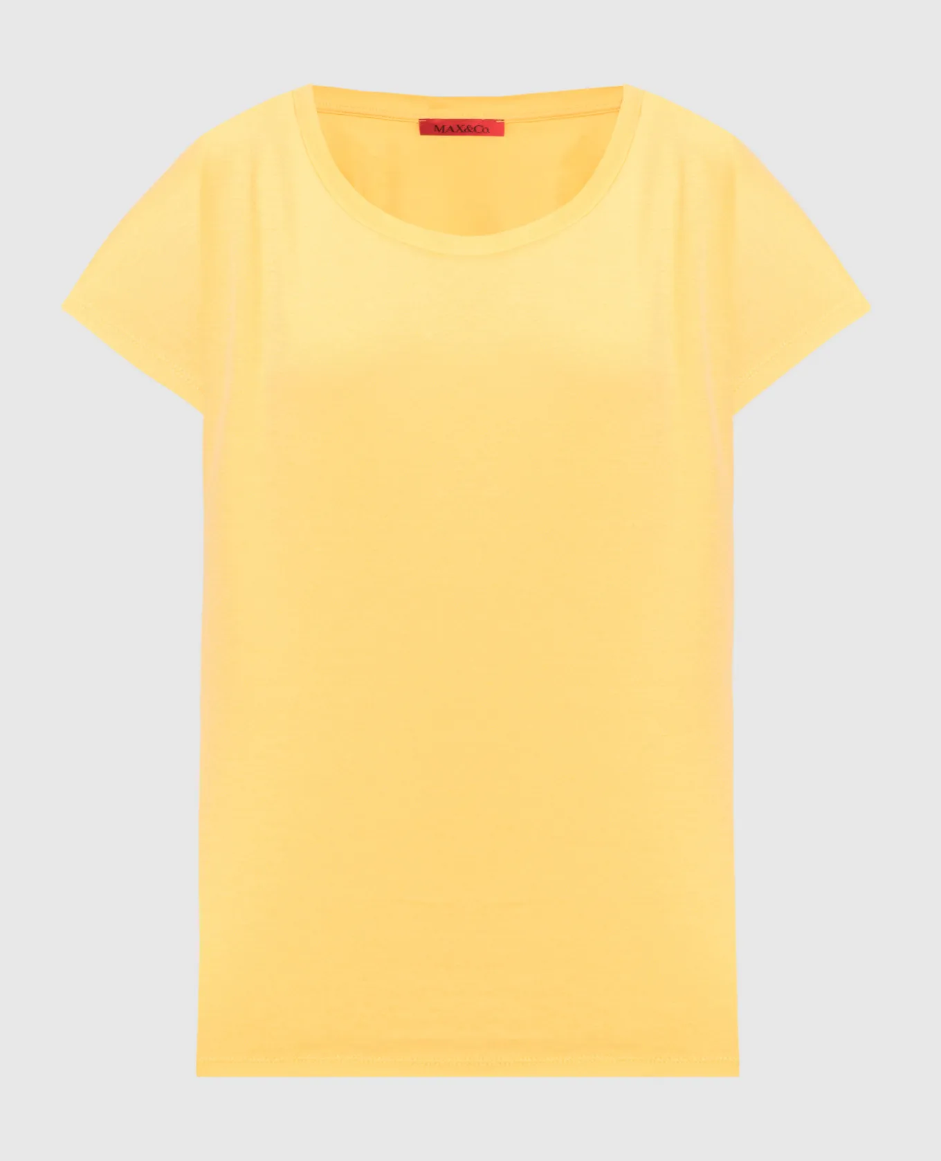 MAX & CO YELLOW TSHIRT