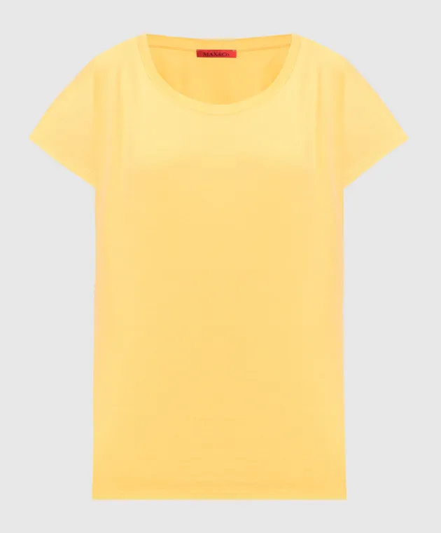 MAX & CO YELLOW TSHIRT