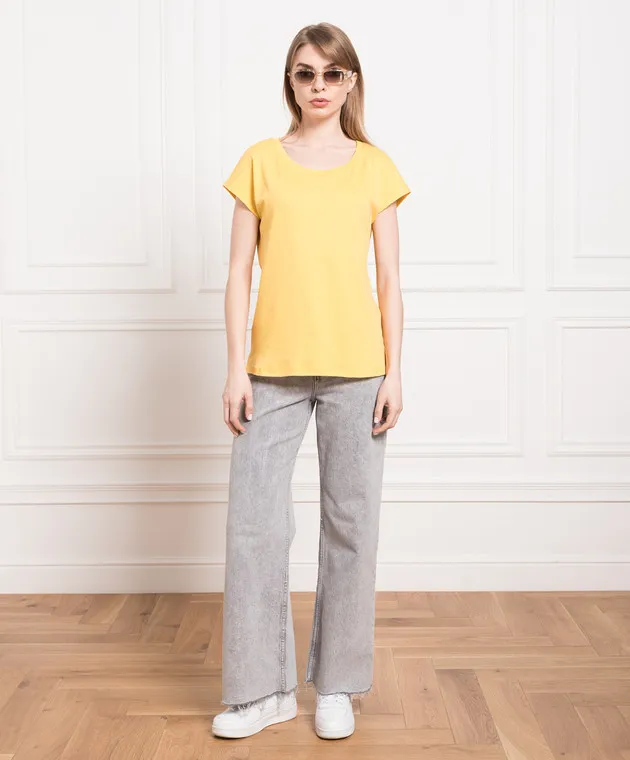 MAX & CO YELLOW TSHIRT