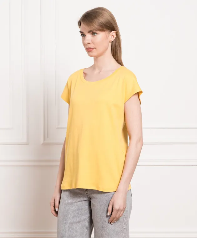 MAX & CO YELLOW TSHIRT