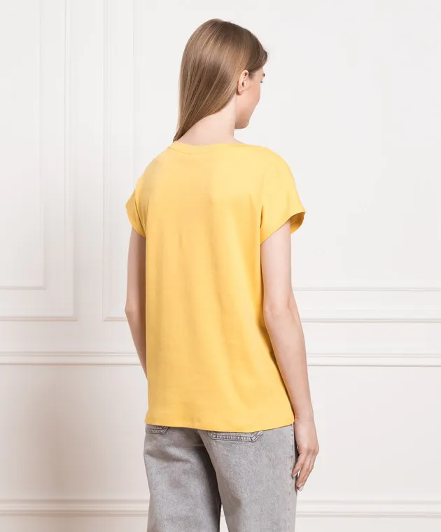 MAX & CO YELLOW TSHIRT