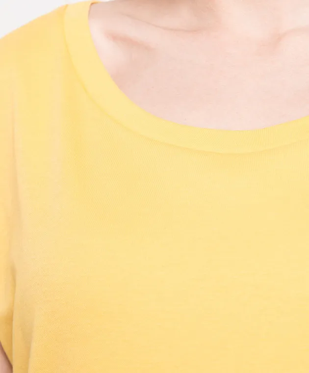 MAX & CO YELLOW TSHIRT