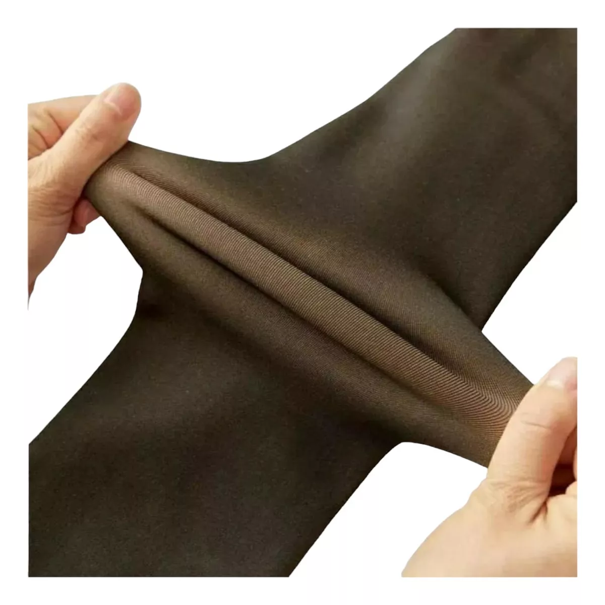 Media Panty Efecto Piel Polar Calza Termica Importada 