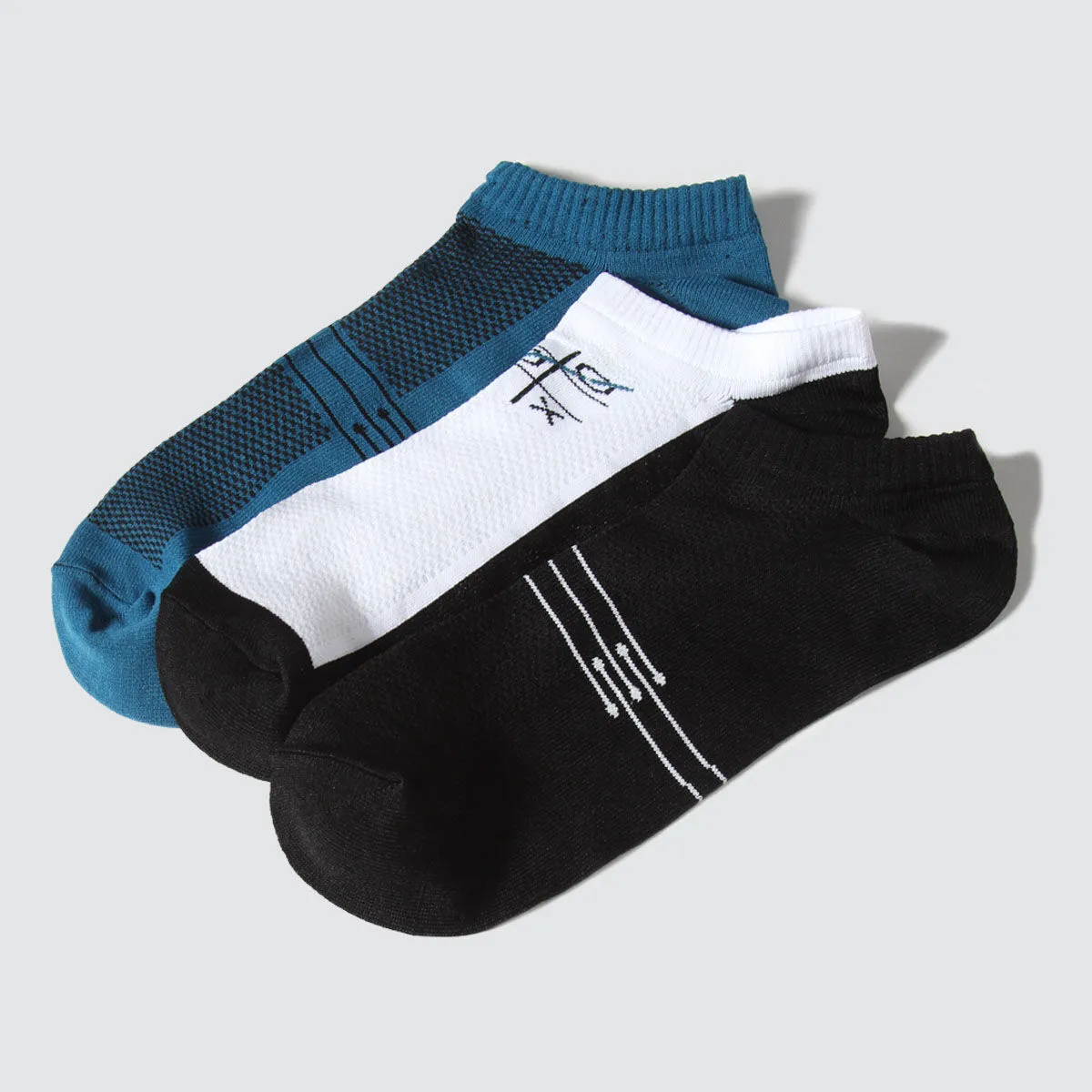 Medias Tobilleras X 3 Para Hombre