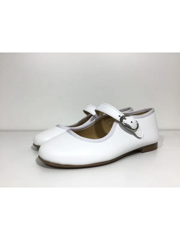 Merceditas piel blanca