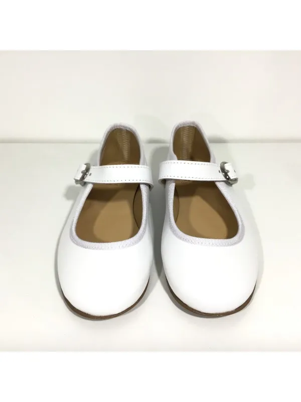 Merceditas piel blanca