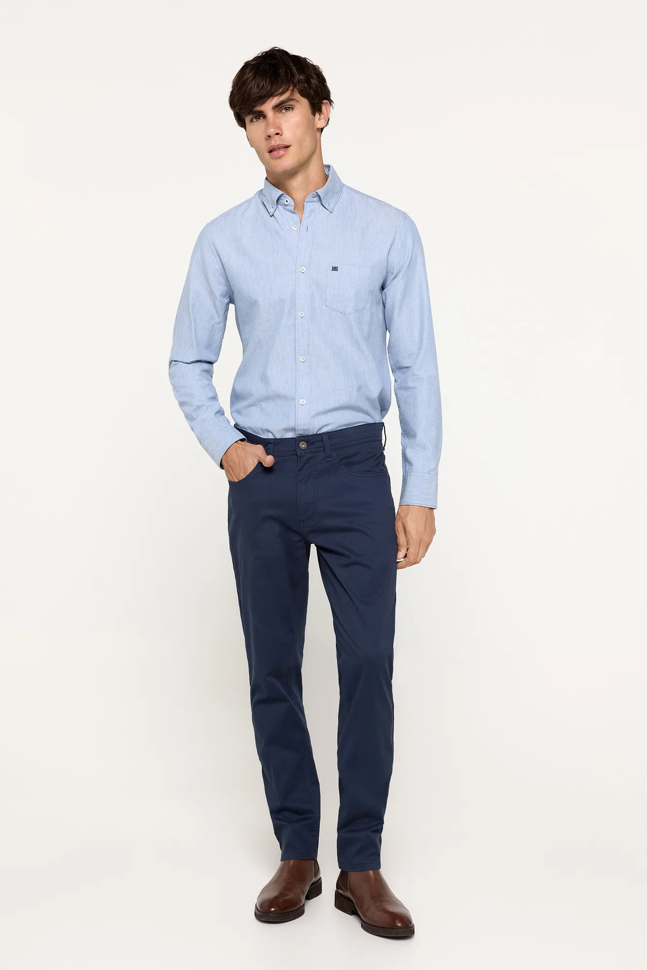 Milano Pantalón 5 Bolsillos Print