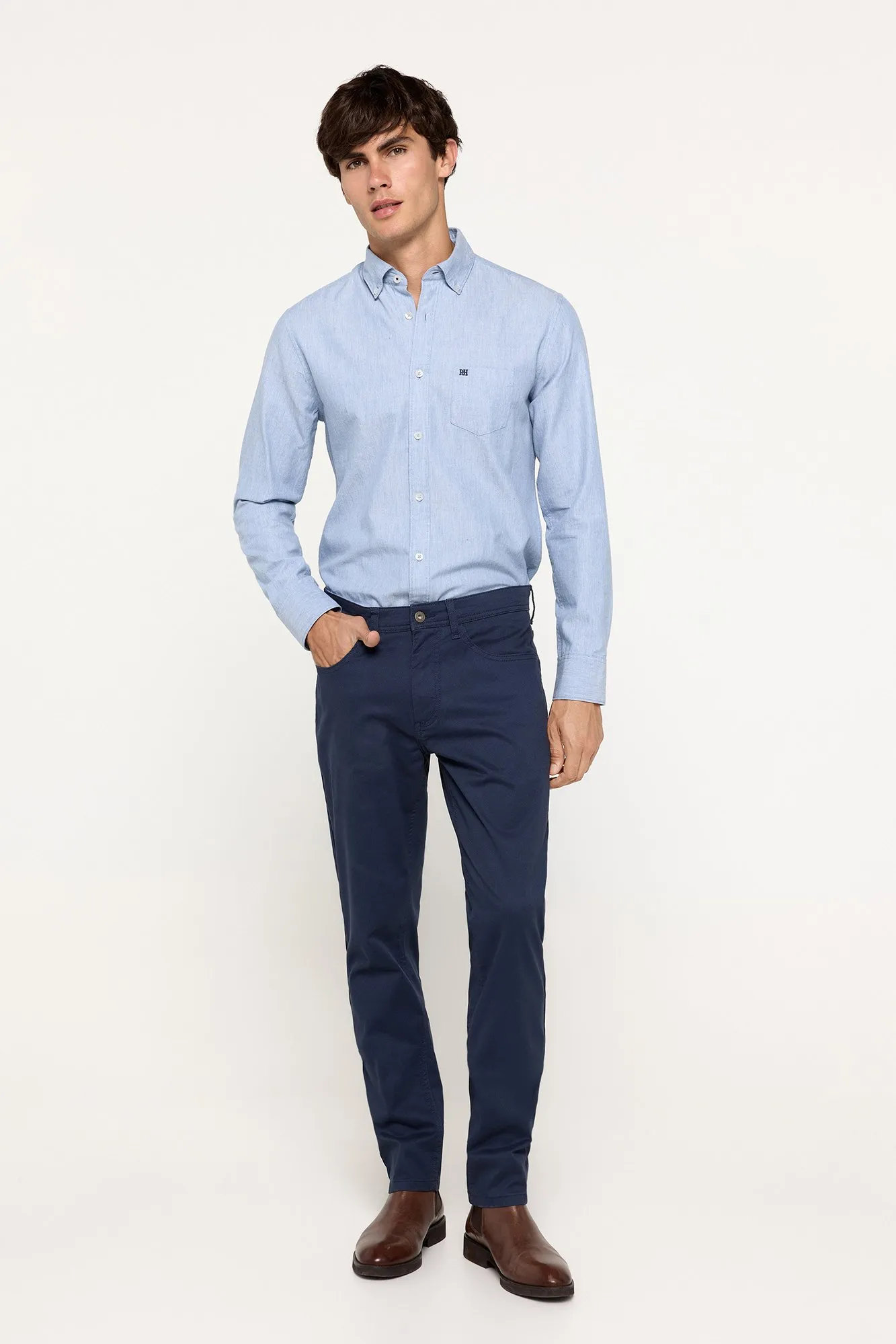 Milano Pantalón 5 Bolsillos Print