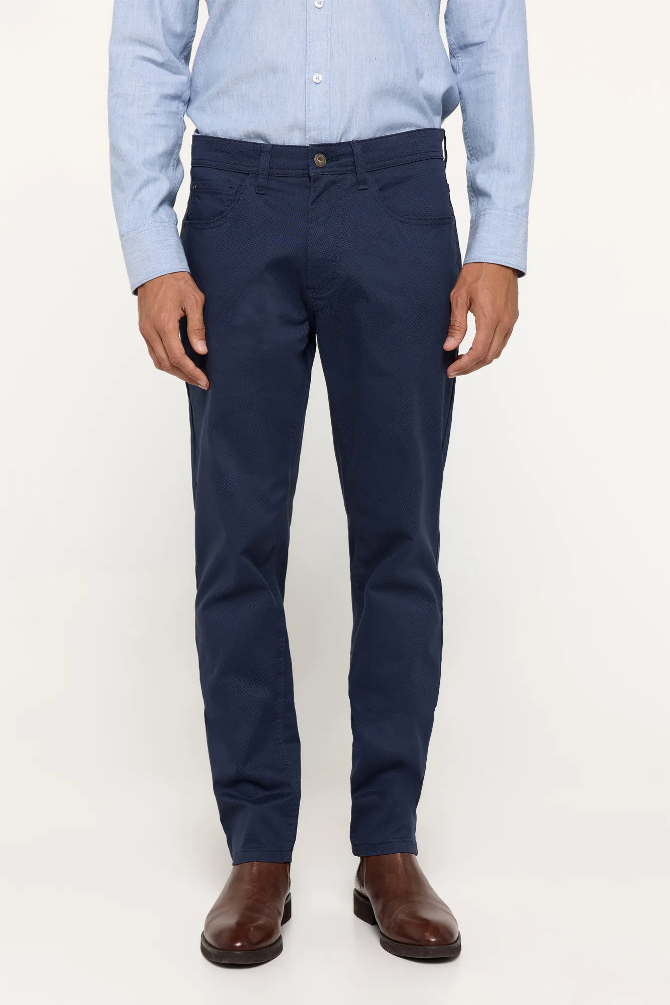 Milano Pantalón 5 Bolsillos Print