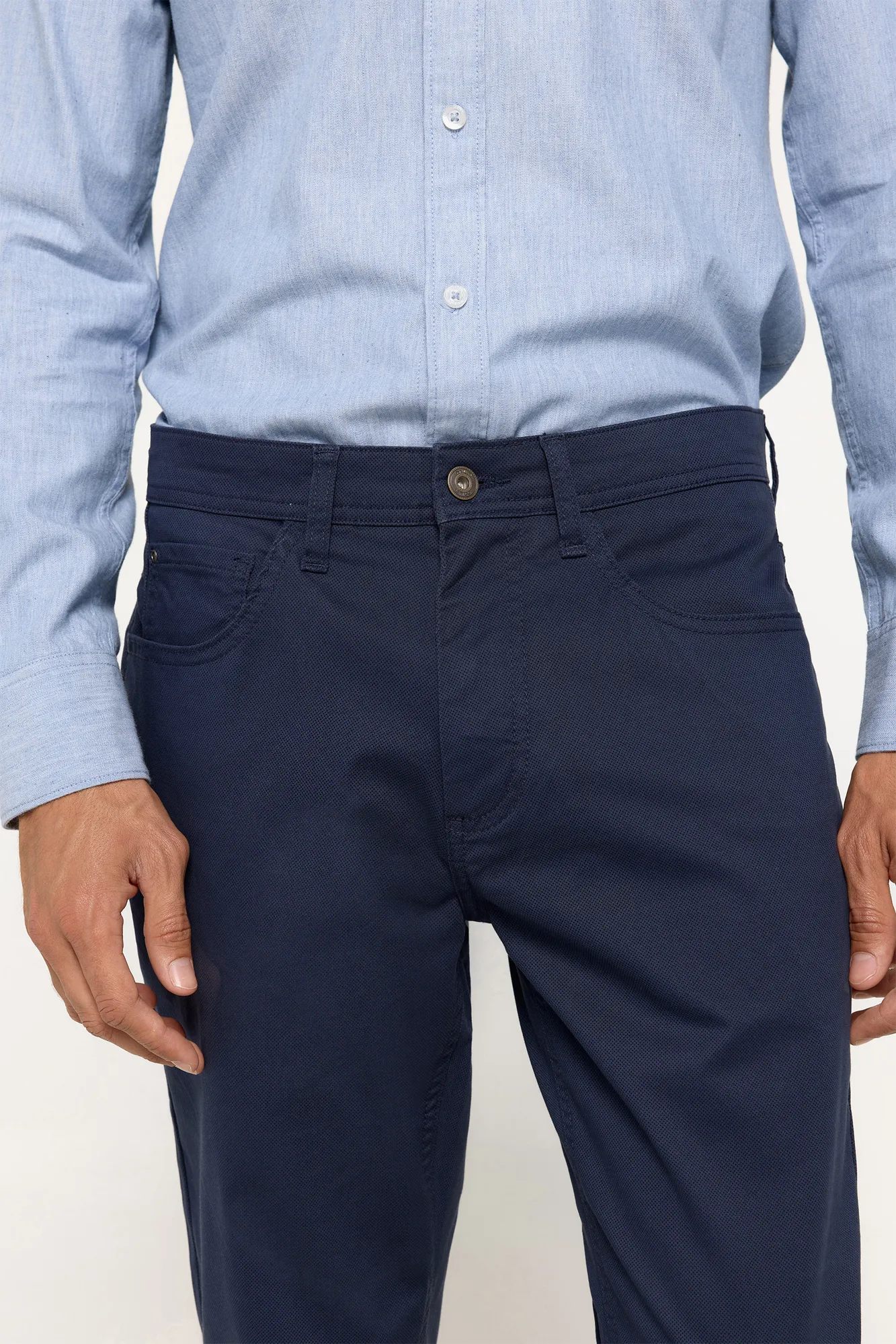 Milano Pantalón 5 Bolsillos Print